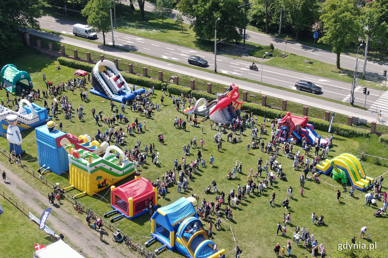 Przykładowa realizacja festiwalu z lat ubiegłych.