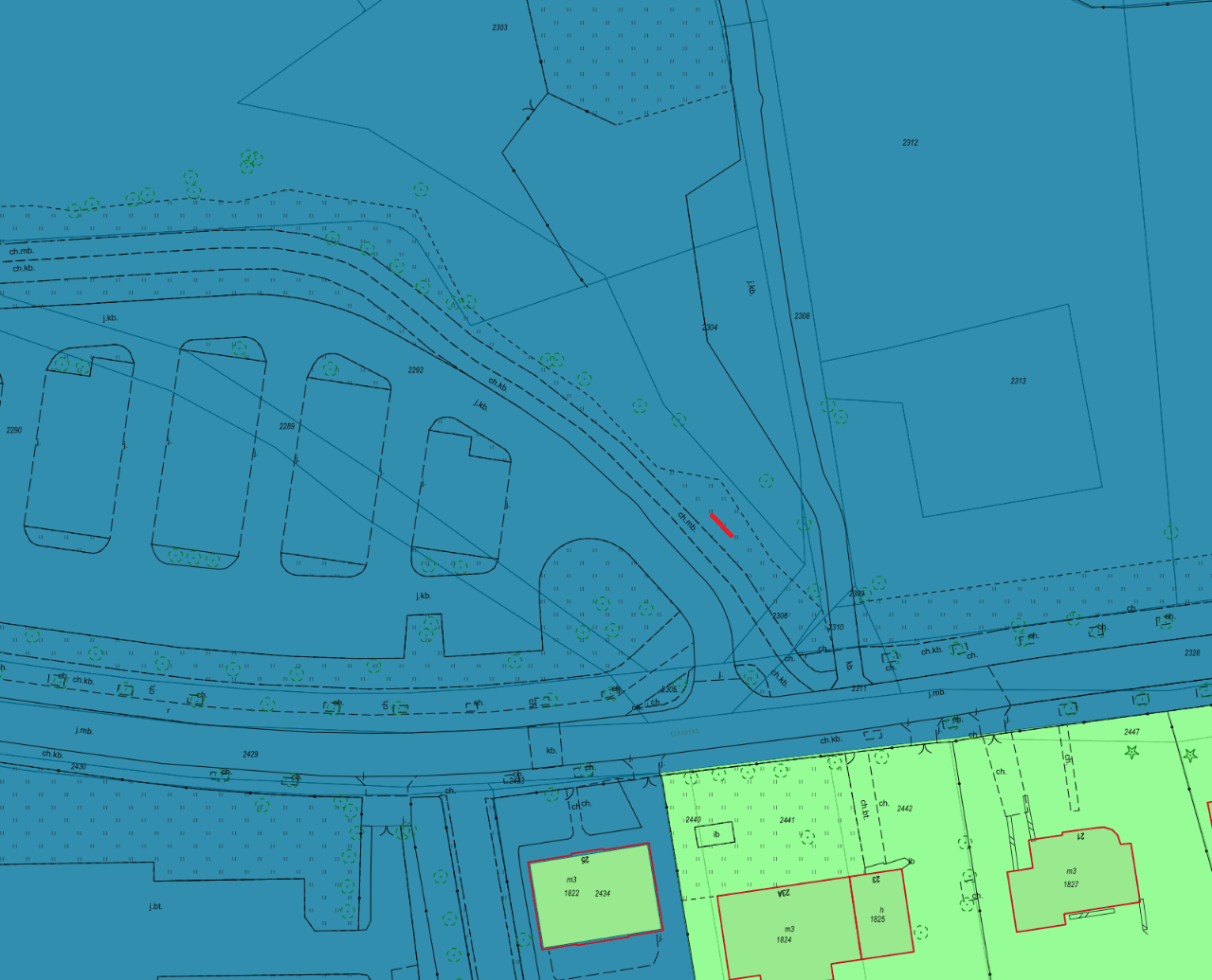 Lokalizacja tablicy dot. architektury Orłowa do 1920 r.