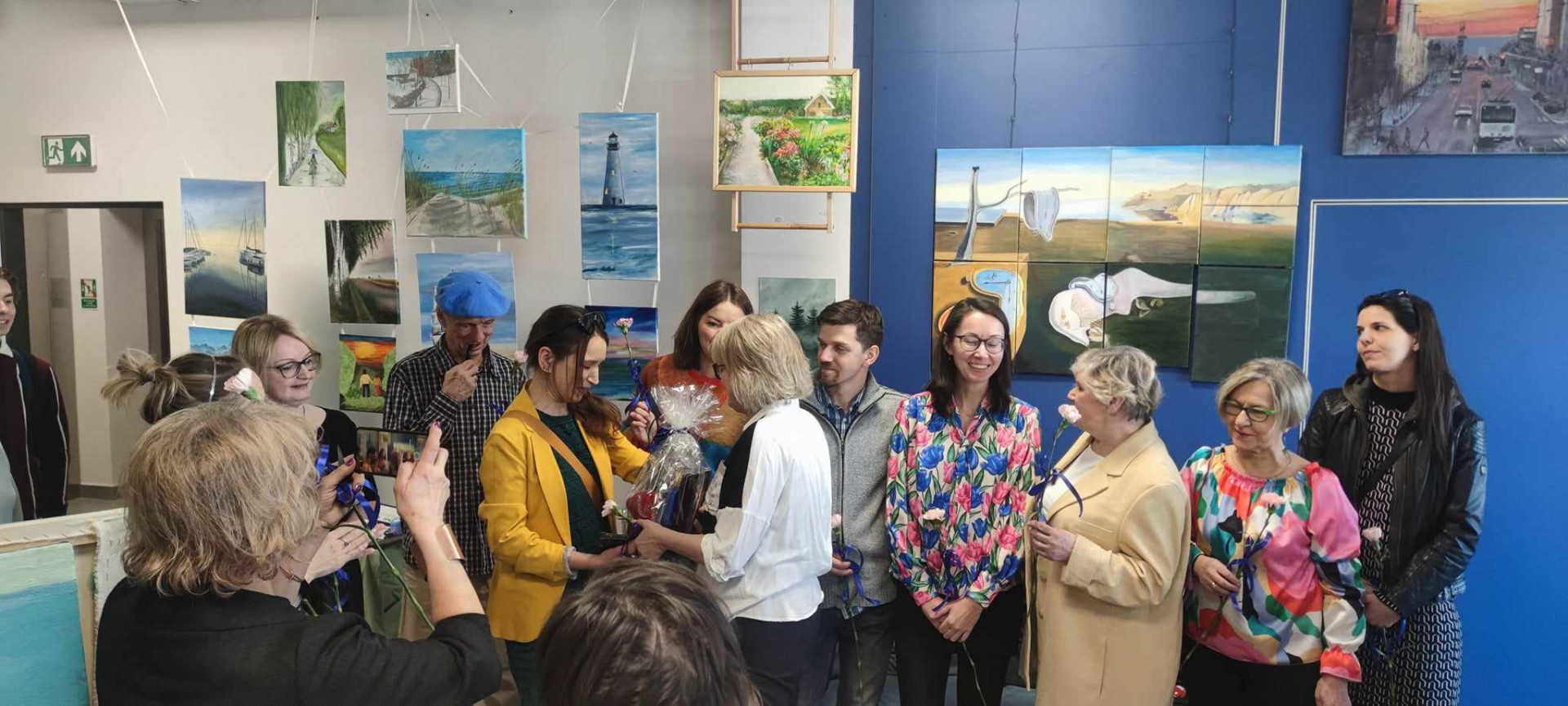 grupa malarska Przystań Chabrowa 43